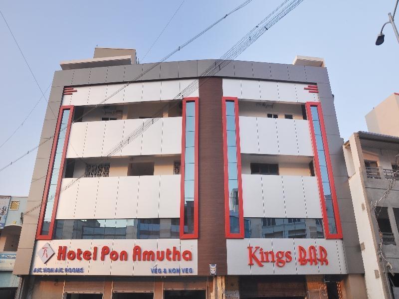 Hotel Pon Amutha Karūr Exteriér fotografie